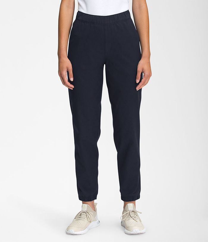 The North Face Womens Pants City Standard High-Rise Jogger 157XRAOWI - Navy